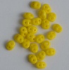 Superduo Yellow Lemon Opaque Miniduo 83120 Czech Beads x 10g